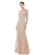Mac Duggal 5124 Jewel Neckline Sequin Dress