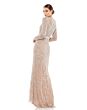 Mac Duggal 5124 Jewel Neckline Sequin Dress