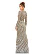 Mac Duggal 5240 Jewel Neckline Beaded Dress