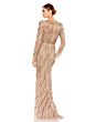 Mac Duggal 5240 Jewel Neckline Beaded Dress