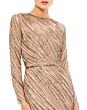 Mac Duggal 5240 Jewel Neckline Beaded Dress