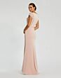 Mac Duggal 55718 Bateau Neck Cap Sleeve Dress