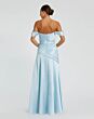 Mac Duggal 56037 Off-The-Shoulder Draped Bodice Formal Dress