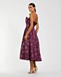 Mac Duggal 56159 Strapless Crumbcatcher Neckline Empire Waist Dress