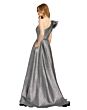 Mac Duggal 67297 Ruffle One Shoulder Dress