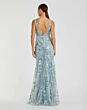 Mac Duggal 67481 Plunging Neckline Lace Dress