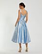 Mac Duggal 68350 Square Neck Taffeta A-Line Dress