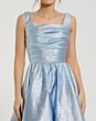 Mac Duggal 68350 Square Neck Taffeta A-Line Dress
