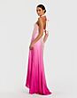 Mac Duggal 68501 Tie Halter Neck Empire Silhouette Dress