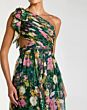 Mac Duggal 68553 Side Cutout One Shoulder A-Line Formal Dress