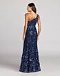 Mac Duggal 68606 One-Shoulder Embroidered Dress