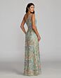 Mac Duggal 68606 One-Shoulder Embroidered Dress