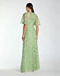 Mac Duggal 68810 Flutter Sleeve Jewel Neck Dress