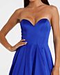 Mac Duggal 68857 Sweetheart Neck Back Bow Long Party Dress