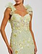 Mac Duggal 68880 Sweetheart Neck Ruffle Strap Dress