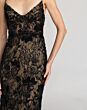 Mac Duggal 68892 Cross Back Spaghetti Strap Dress