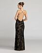 Mac Duggal 68892 Cross Back Spaghetti Strap Dress