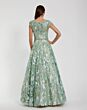 Mac Duggal 79325 Cap Sleeve Floral Dress