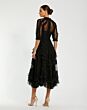 Mac Duggal 8058 High Neck Ruffle Dress