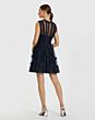 Mac Duggal 8289 High Neck Ruffle Hem Sleeveless Dress