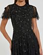 Mac Duggal 9212 High Neck Floral Dress