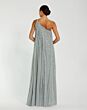 Mac Duggal 9224 One Shoulder Empire Silhouette Dress