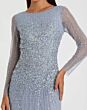 Mac Duggal 9226 Boat Neck Sequin Dress