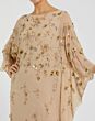Mac Duggal 9242 Floral Beadwork Caftan Dress