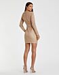 Mac Duggal 93625 Long Sleeve Embellished Dress