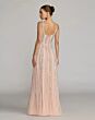 Mac Duggal 94080 Square Neck Beaded Evening Gown