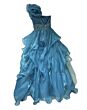 Ava Presley 26813 Ruffle Skirt Beaded Waist Junior Pageant Dress