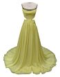 Ava Presley 42315 Side Cutout High Slit A-Line Dress