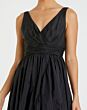 Mac Duggal 67835 Ruffle Skirt V-Neck Dress