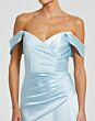 Mac Duggal 56037 Off-The-Shoulder Draped Bodice Formal Dress