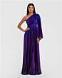 Mac Duggal 49903 One-Shoulder Neckline Pleated Dress