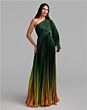 Mac Duggal 49903 One-Shoulder Neckline Pleated Dress