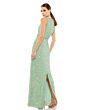 Mac Duggal 10839 Jewel Neck Sequin Dress