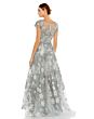 Mac Duggal 20294 Cap Sleeve Embroidered Dress