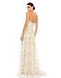 Mac Duggal 5402 Strapless Sweetheart Floral Dress