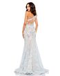 Mac Duggal 79264 Sheer Back One Shoulder Dress