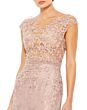Mac Duggal 79368 Sheer Bodice Lace Dress