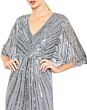Mac Duggal 93583 Angel Sleeves Beaded Dress
