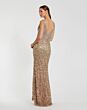 Mac Duggal 1068 Slit Skirt Dress