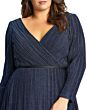 Mac Duggal 48892 Long Sleeve Plus Size Formal Dress