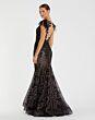 Mac Duggal 79230 Feather Sleeve Dress