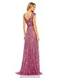 Mac Duggal 5445 Cap Sleeve Embellished Dress