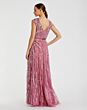 Mac Duggal 5445 Cap Sleeve Embellished Dress