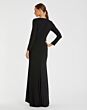 Mac Duggal 67848 Long Sleeve Ruched Dress