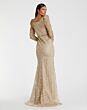 Mac Duggal 11187 Scoop Neck Embroidered Dress