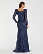 Mac Duggal 11187 Scoop Neck Embroidered Dress